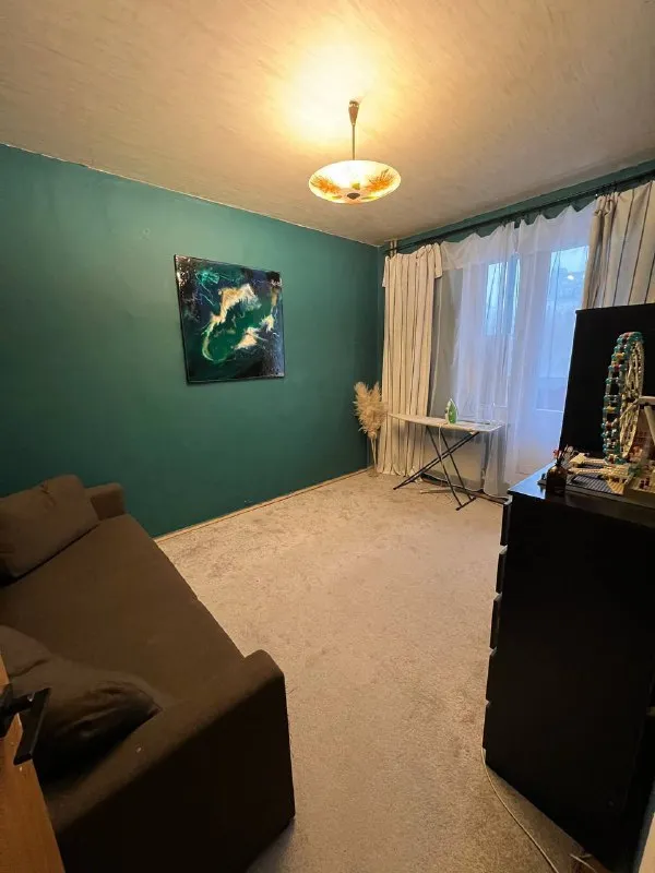 Комната🏙️ м. Речной вокзал2️⃣ сдаётся одна из 2-х комнат в 3-х комнатной квартире на длительный срок... - фотография