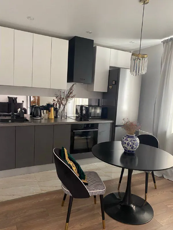 1-к квартира🏙️ мцд-1 сколково🚆 31,8 м² 📍адрес: московская область, одинцовский район, бульвар эйнште... - фотография