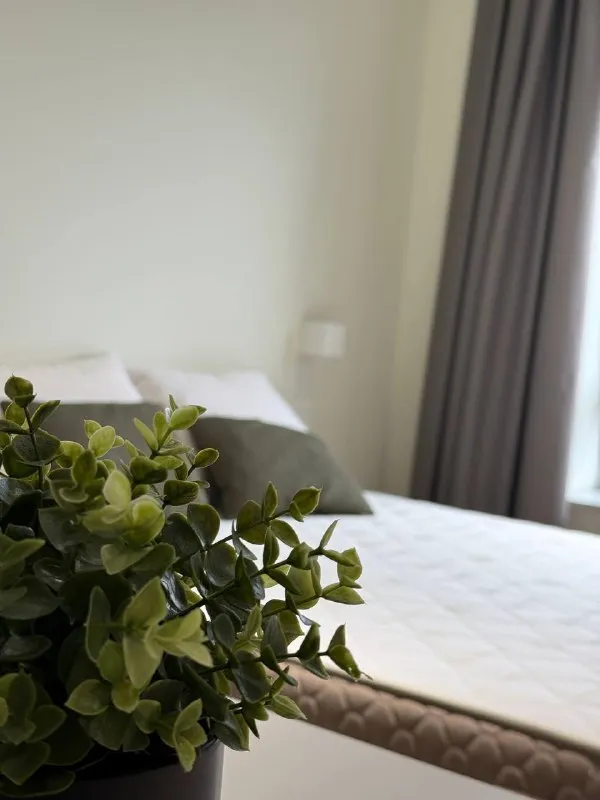 3-комн квартира, 56.4 м² м курьяново • 5 мин пешком • 14 этаж из 32 • ул донецкая 30 к2, на карте 110 000 ₽/мес, без комиссии большой гайд по аренде холодильник • стиральная машина • интернет • мебель • посудомойка • кондиционер • с животными • телевизор • лифт • с детьми • мусоропровод • консьерж район марьино чистота 3.85 транспорт 4.33 парки и скверы 4.67 собственник. Сдаётся стильная евро-трёшка 56 м² с дизайнерским ремонтом. Кухня-гостиная + 2 комнаты. Вся техника: холодильник, посудомойка, стиралка, духовой шкаф, кондиционер. Раздельный санузел, ванная с мрамором. Окна во двор, рядом парк с набережной, магазины у дома. Депозит 100%. Свет и вода отдельно. Клинер 1 раз в подарок. Заселение с 01.02.2026 © предоплату до просмотра просят только мошенники! Architect m, написать уровень доверия низкий ⚠️ выложить квартиру бесплатно - фотография - 2