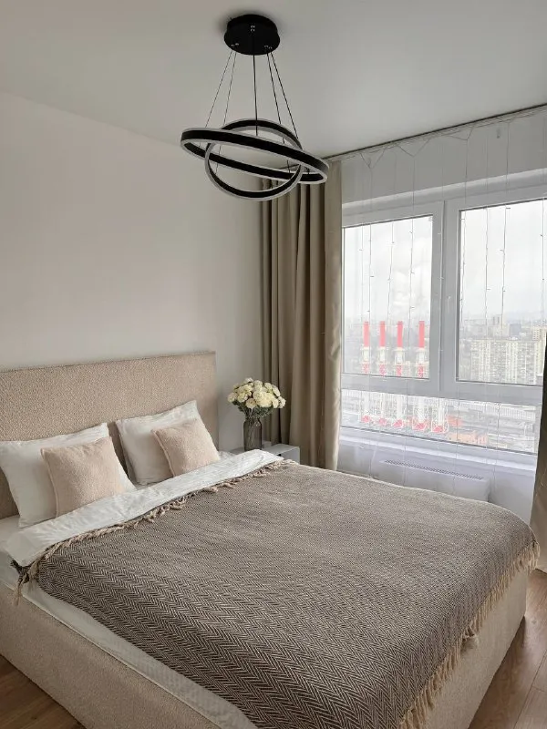 Евродвушка🏙️ м. Кантемировская2️⃣ сдается с 21 января, просмотры возможны с 12 января, ранее по дого... - фотография