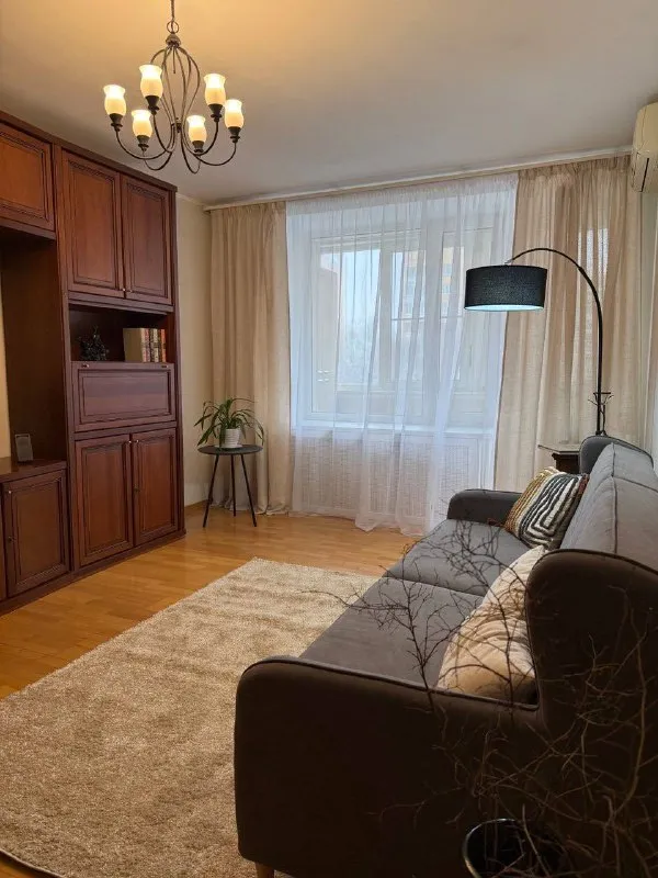 1-к квартира🏙️ м. Кунцевская3️⃣ однокомнатная квартира 49 м². М. Кунцевская  7 минут пешком  📍адрес:... - фотография