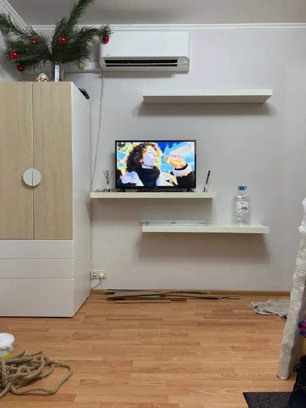 1-комн квартира, 24.5 м² м домодедовская • 15 мин пешком • 6 этаж из 9 • проезд шипиловский 67 к1, на карте 55 000 ₽/мес, без комиссии большой гайд по аренде стиральная машина • мебель • холодильник • кондиционер • с животными • телевизор • лифт • мусоропровод • с детьми • посудомойка • интернет • консьерж район орехово-борисово южное чистота 4.10 транспорт 4.19 парки и скверы 4.22 собственник. Собственник. Сдам с 9.01 квартиру в спокойном зеленом районе длительно, для 1-2 человек со стабильным доходом. М. Домодедовская 15 мин ходьбы, орехово 5 мин на транспорте (остановка в 1 мин от дома) рядом продуктовые магазины, пвз, детский сад, школа, парк царицыно, несколько трц, лесопарк. Сейчас в квартире идет ремонт. Просмотр с 5 января. © предоплату до просмотра просят только мошенники! Лида, написать уровень доверия низкий ⚠️ выложить квартиру бесплатно - фотография - 7