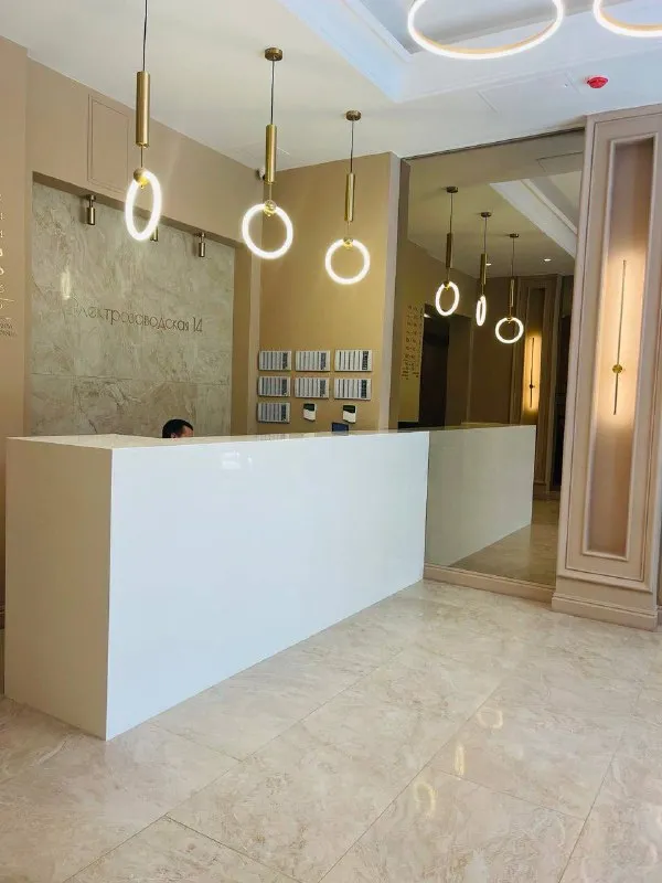 М. Электрозаводская студи ▫️улица электрозаводская д. 14 с1  сдаю в аренду  апартаменты - студия 18,... - фотография