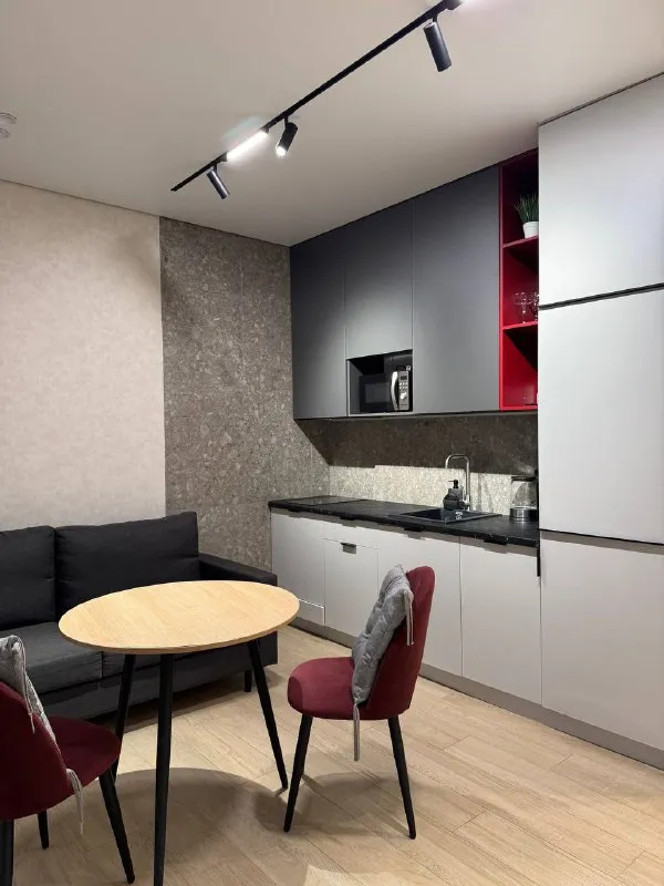 Студия, 22.1 м² м таганская • 5 мин пешком • 1 этаж из 3 • пер 2-й котельнический 3, на карте 90 000... - фотография