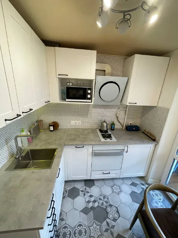 2-к квартира🏙️ м. Фонвизинская1️⃣ сдаётся 2-комнатная квартира чистая, уютная квартира, в квартире с... - фотография