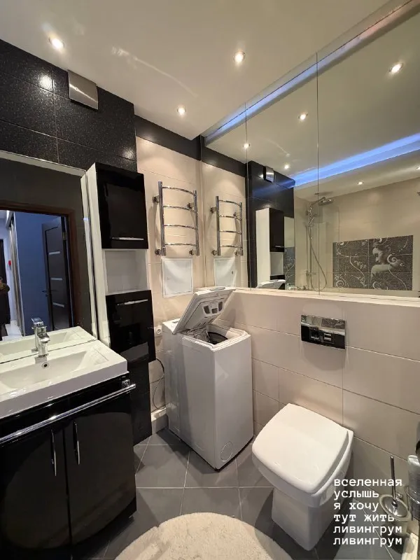 2-комн квартира, 68 м² м беговая • 1 мин пешком • 8 этаж из 32 • ш хорошёвское 12 к1, на карте 140 000 ₽/мес, без комиссии больше квартир и комнат стиральная машина • интернет • мебель • посудомойка • холодильник • кондиционер • с животными • мусоропровод • телевизор • с детьми • лифт • консьерж хорошёвский район чистота 3.84 транспорт 4.29 парки и скверы 4.60 аренда. Собственник. Собственник. Квартира готова к заселению на любой срок от 1 месяца. Панорамная лоджия, гардеробная, две изолированные комнаты, окна на 3 стороны. Два кондиционера, посудомойка, телевизор, тёплые полы, отличная шумоизоляция. Коммуналка 3-4к зимой. Рядом тц, метро, спортзал, все пвз, аптека и продуктовые. Евгения м, написать уровень доверия низкий ⚠️ выложить квартиру бесплатно - фотография - 7