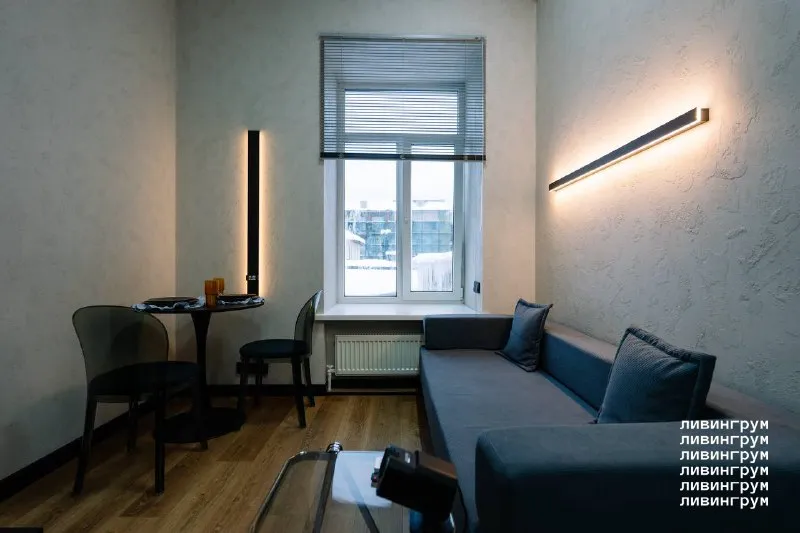 Студия, 24 м² м сокольники • 5 мин пешком • 2 этаж из 2 • ул маленковская 32 стр2а, на карте 64 000 ₽/мес, без комиссии больше квартир и комнат холодильник • стиральная машина • интернет • мебель • кондиционер • телевизор • посудомойка • с животными • с детьми • мусоропровод • лифт • консьерж район сокольники чистота 4.38 транспорт 4.73 парки и скверы 4.92 аренда. Собственник. Собственник. Без комиссий. Готова к заселению. Сдается на срок от года новая двухуровневая студия в стиле лофт с дизайнерским ремонтом. Расположена на 2 этаже дома, с закрытой и охраняемой территорией. Общая площадь 24м² кондиционер, шкаф-лестница для хранения вещей, wifi, проектор. Рад рассмотреть 1 или 2 без детей и без животных. Залог за 1 месяц никита д, написать уровень доверия средний 🆗 выложить квартиру бесплатно - фотография - 3