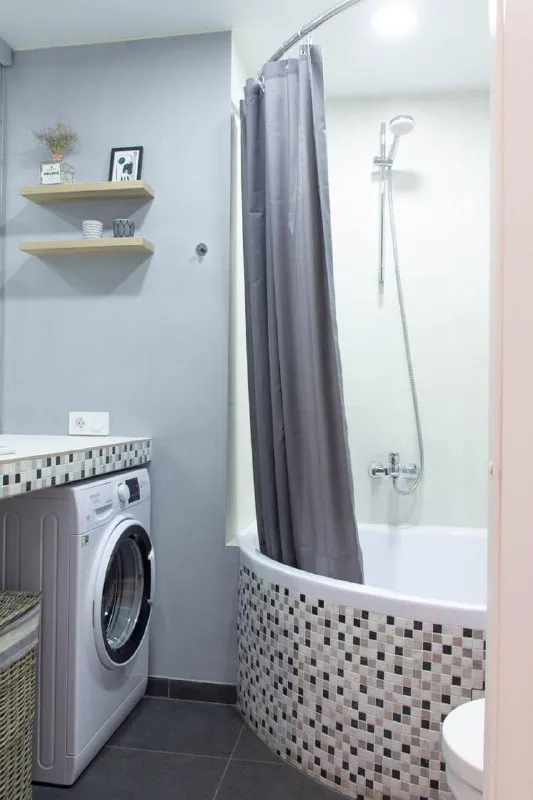 2-комн квартира, 54 м² м таганская • 10 мин пешком • 1 этаж из 9 • пер большой рогожский 15, на карте 110 000 ₽/мес, без комиссии большой гайд по аренде холодильник • стиральная машина • интернет • мебель • посудомойка • кондиционер • с детьми • мусоропровод • телевизор • лифт • с животными • консьерж таганский район чистота 4.38 транспорт 4.61 парки и скверы 3.31 собственник. Свободна с 17 декабря до июня 2026, возможно с продлением. Тв, посудомойка, вытяжка, микроволновка, духовка, кофемейкер, стир. Машина, посуда; в спальне встроенные шкафы, большая двуспальная кровать с ортопед. Матрасом, утепленная лоджия). Рядом: центр artplay, рогожский рынок, супермаркеты (азбука, вкусвиллы, пятерочка и др), библиотеки, спортзалы © предоплату до просмотра просят только мошенники! Alex, написать уровень доверия низкий ⚠️ выложить квартиру бесплатно - фотография - 5