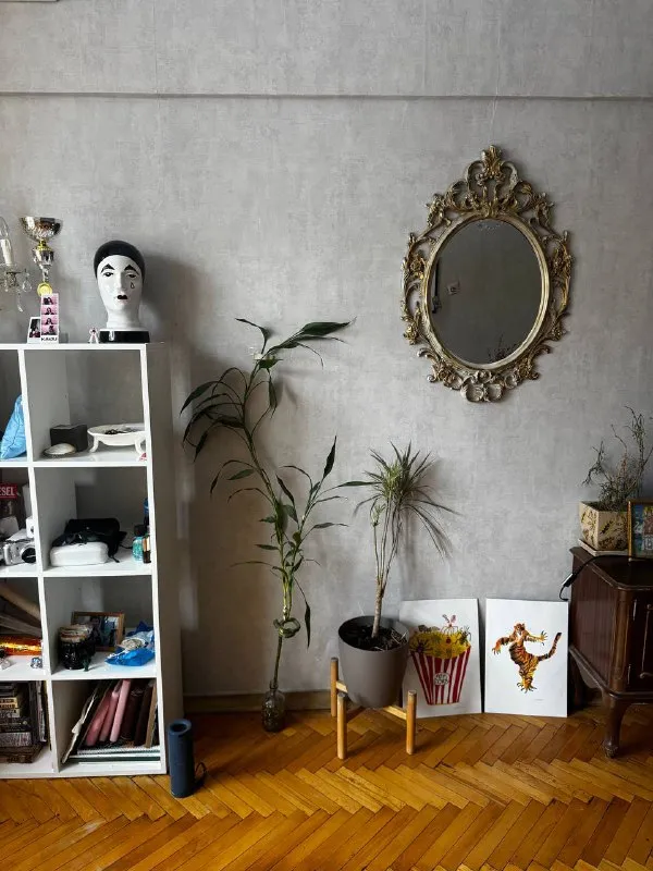 Комната, 18 м² м серпуховская • 5 мин пешком • 3-комнатная квартира • 3 этаж из 5 • ул большая пионерская 42, на карте 30 000 ₽/мес, без комиссии большой гайд по аренде холодильник • стиральная машина • интернет • мебель • кондиционер • телевизор • посудомойка • с животными • с детьми • мусоропровод • лифт • консьерж район замоскворечье чистота 4.34 транспорт 4.57 парки и скверы 3.65 субаренда. С 20 января до 1 марта (примерно 1,5 месяца) сдаю большую комнату в трешке. Трехкомнатная квартира (в других комнатах по 1 человеку- творческие ребята из фэшна) м. Павелецкая/ серпуховская. Тихий спокойный район в центре. Цена: 30.000 р плюс ку есть балкон. В квартире есть кот © предоплату до просмотра просят только мошенники! Дима, написать уровень доверия низкий ⚠️ выложить квартиру бесплатно - фотография - 4