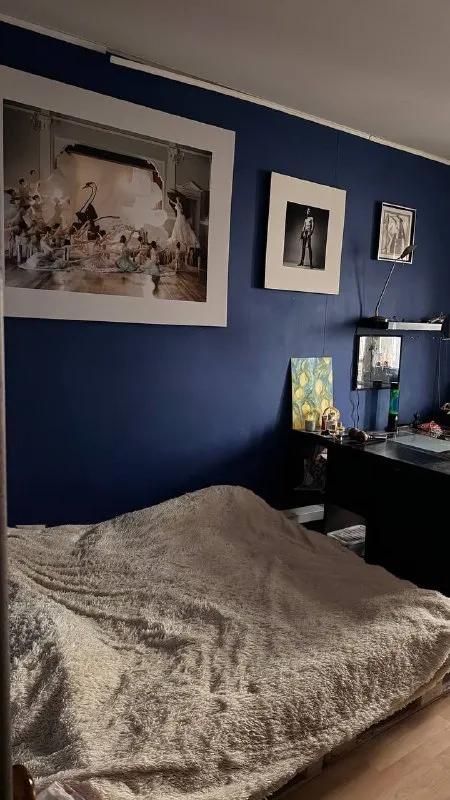 Комната🏙️ м. Кропоткинская5️⃣ сдаётся комната в 3-х комнатной квартире, м. Кропоткинская (7 минут пе... - фотография