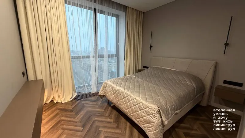 3-комн квартира, 90 м² м динамо • 7 мин пешком • 20 этаж из 36 • пр-кт ленинградский 34а, на карте 3... - фотография