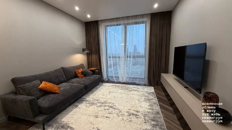 3-комн квартира, 90 м² м динамо • 7 мин пешком • 20 этаж из 36 • пр-кт ленинградский 34а, на карте 300 000 ₽/мес, без комиссии больше квартир и комнат мебель • кондиционер • посудомойка • стиральная машина • холодильник • консьерж • лифт • с животными • интернет • с детьми • телевизор • мусоропровод район беговой чистота 4.68 транспорт 4.53 парки и скверы 3.36 аренда. Агент. Апартаменты. Жк alcon tower, никто не жил, очень красивый вид на центр москвы, готова к заселению с 12.01, после дизайнерского ремонта, аренда от 11 месяцев, окна в пол, высокие потолки! Залог 300 тыс, счетчики и коммунальные услуги ~ 35 тыс. , в жк есть ресторан, суперская кофейня, салоны красоты, вкусвилл darya p, написать уровень доверия низкий ⚠️ выложить квартиру бесплатно - фотография - 2