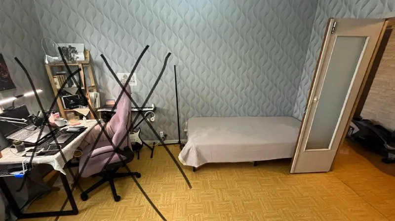 Комната, 12 м² м нагатинский затон • 5 мин пешком • 2-комнатная квартира • 11 этаж из 12 • ул коломенская 13, на карте 30 000 ₽/мес, без комиссии большой гайд по аренде лифт • холодильник • стиральная машина • мебель • интернет • телевизор • мусоропровод • посудомойка • кондиционер • с животными • с детьми • консьерж район нагатинский затон чистота 4.48 транспорт 4.39 парки и скверы 4.93 субаренда. Дата заселения 19 января, долгосрочная аренда, есть один балкон в другой комнате, окна выходят во двор, залог 22500, к. У. Примерно 2000. Одна девушка соседка, работаю из дома. Магазины, вб, озон в 2х минутах. Elvira, написать уровень доверия средний 🆗 выложить квартиру бесплатно - фотография - 2