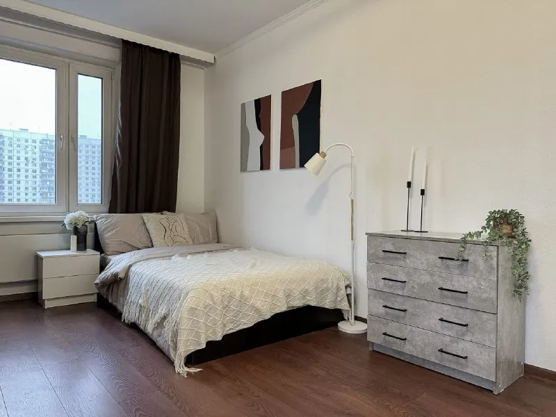 Комната, 14.4 м² м ясенево • 3 мин пешком • 3-комнатная квартира • 9 этаж из 9 • пр-кт новоясеневски... - фотография