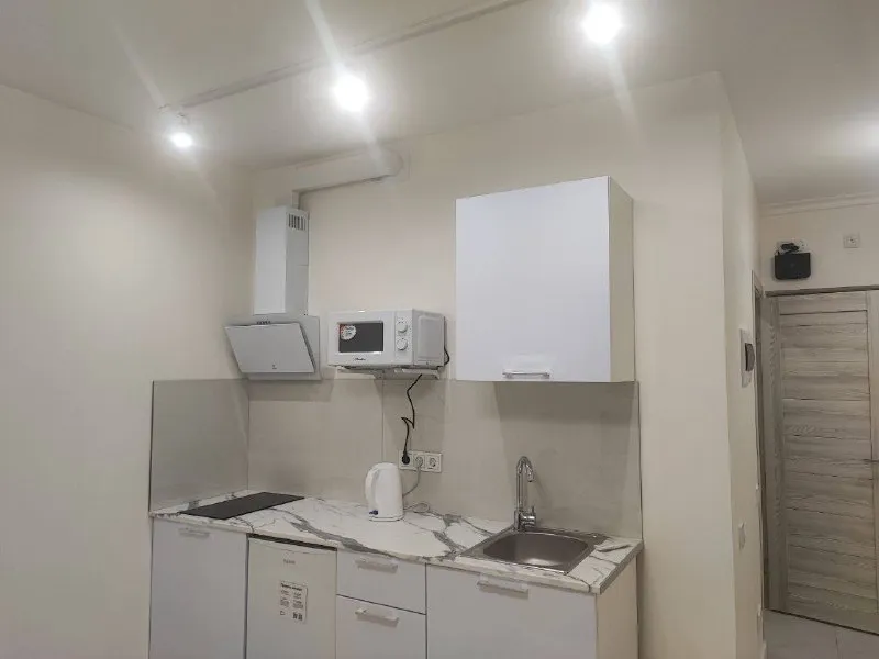 Студия🏙️ м. Алтуфьево/бибирево9️⃣ сдаётся студия от собственника. 3 этаж в новостройке 2024 года. Ес... - фотография