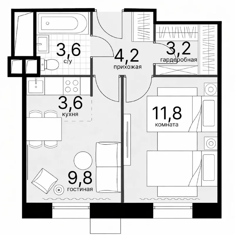 2-комн квартира, 36.5 м² м спартак • 3 мин пешком • 12 этаж из 22 • ш волоколамское 71/22 к3, на карте 85 000 ₽/мес, без комиссии большой гайд по аренде холодильник • стиральная машина • интернет • мебель • посудомойка • кондиционер • телевизор • лифт • консьерж • с животными • с детьми • мусоропровод район покровское-стрешнево чистота 4.06 транспорт 4.77 парки и скверы 4.23 собственник. Свежий ремонт; закрытый двор; парковка за шлагбаумом (есть подземная); набережная р. Москвы 15 минут пешком; развитая инфраструктура рядом; полностью укомплектована для проживания (тв с youtube, техника, посуда, бельё/полотенца, кондиционеры) апарт-отель discovery © предоплату до просмотра просят только мошенники! Lisa, написать уровень доверия низкий ⚠️ выложить квартиру бесплатно - фотография - 9