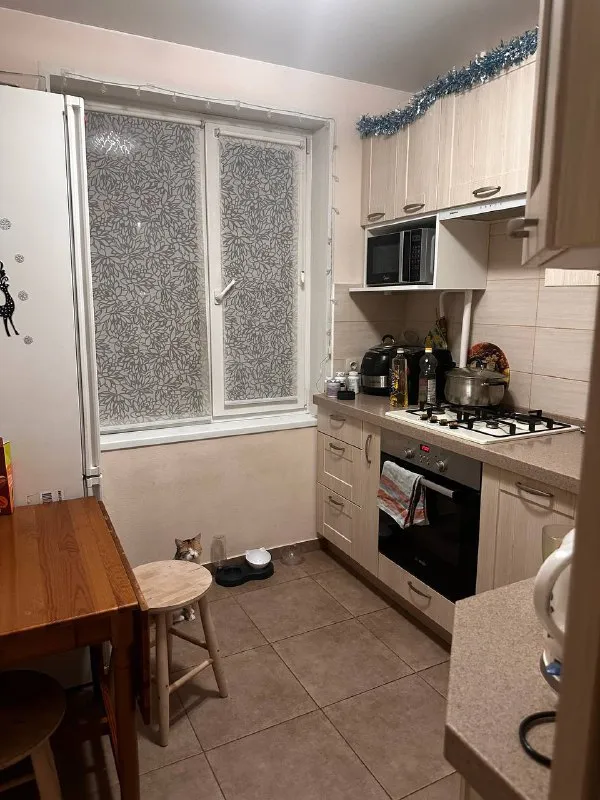 Комната, 18.7 м² м коломенская • 10 мин пешком • 2-комнатная квартира • 3 этаж из 9 • наб нагатинская 18, на карте 35 000 ₽/мес, без комиссии большой гайд по аренде стиральная машина • интернет • мебель • холодильник • посудомойка • мусоропровод • лифт • с животными • кондиционер • с детьми • телевизор • консьерж район нагатино-садовники чистота 4.66 транспорт 4.55 парки и скверы 4.90 собственник. Предлагаю уютную комнату в светлой двушке, для девушки на длительный срок. Если нужно-в комнату можно поставить компьютерный стол. Окружение: торговый центр в шаговой доступности; фитнесклуб с бассейном рядом; набережная прекрасное место для прогулок. Соседка: молодая девушка, спокойная, аккуратная. Есть кошка (дружелюбная, не мешает). © предоплату до просмотра просят только мошенники! Имя k, написать уровень доверия низкий ⚠️ выложить квартиру бесплатно - фотография - 3