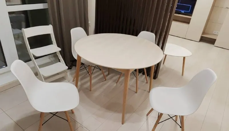 3-комн квартира, 75 м² м рабочий поселок • 15 мин пешком • 10 этаж из 25 • ул рябиновая 3 к1, на карте 130 000 ₽/мес, без комиссии большой гайд по аренде холодильник • стиральная машина • интернет • мебель • посудомойка • кондиционер • с детьми • телевизор • лифт • консьерж • с животными • мусоропровод можайский район чистота 4.24 транспорт 4.16 парки и скверы 3.84 собственник. Собственник! Без комиссии! Очень светлая квартира с дизайнерским ремонтом, в монолитном доме жк кутузов град. Кухня-гостиная спальня с изолированной гардеробной детская душевая с санузлом постирочная с санузлом двор без машин! Залог 130 000. Идеально подходит для ответственной, аккуратной семьи с ребенком или пары, планирующей пополнение :) © предоплату до просмотра просят только мошенники! Artem a, написать уровень доверия низкий ⚠️ выложить квартиру бесплатно - фотография - 8