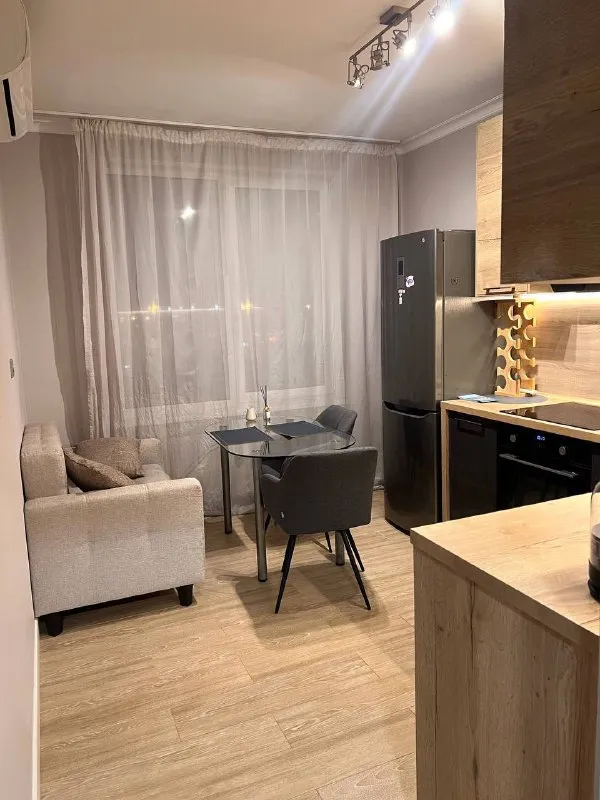 1-к квартира🏙️ м. Строгино3️⃣ сдаётся квартира в жк sky sputnik 🗺адрес: ул липовой рощи, 2к2 площадь... - фотография