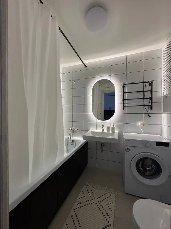 - 1-комнатная квартира 33 кв. М - адрес: ул. Главная 8 (новое девяткино), жк заречный парк - метро: девяткино (15-20 минут пешком) - этаж: 22 - срок: долгосрочная аренда от 11 месяцев - оплата: 37.000 руб. В месяц + коммунальные платежи (залог 37.000) - о квартире: светлая, новая, ранее в сдаче не находилась, окна выходят на лес. Выполнен качественный ремонт, вся бытовая техника и мебель в квартире новые. Закрытый внутренний двор, рядом есть автобусная остановка. Рассматриваем жильцов без животных. По договоренности докупаются необходимые вещи tg: @akulovka контакты: tg: @akulovka уютное гнездышко – поиск жилья, жильцов и соседей без посредников - фотография - 7