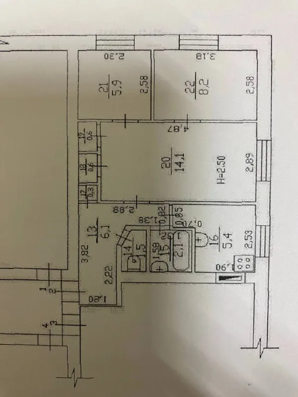 Продается теплая, светлая, 3-комн. Квартира г. Гуково ул. Герцена д.131 1/2 этажного ✔общей пл. 44,8 кв. М. , жилой пл.28,2 кв. М. , ✔м/п окна; ✔входная дверь металлическая; ✔сан. Узел раздельый; ✔газовая колонка; ✔напольное покрытие - двп + линолеум; ✔стены: оклеены обоями; ✔новая проводка; рядом лицей №24, детский сад цена 1300 000 руб. Телеграмм +79298027471, +79591169643 анна - фотография - 1