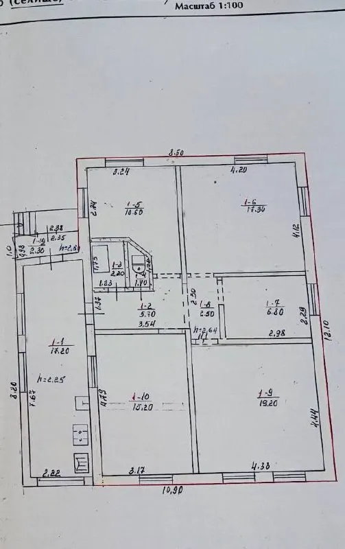 Продается дом  и флигель в пгт. Славяносербск. Добираться из луганска 20- 25 минут. ✅дом большой, светлый, высокие потолки. ❗️площадь - 100,1 кв. М ( 4 просторные комнаты + кабинет). Санузел раздельный. На участке имеется : ✅флигель - 35 кв. М ( две комнаты, кухня, совмещенный санузел) ✅два гаража ( один со смотровой ямой) сарай. ✅ большой подвал. Участок 8 соток. До реки, леса, озера - 250 метров. ❗️документы готовы. Цена - 2 000 000 рублей тел. +79591528992 тел. +79592200918 - фотография - 9