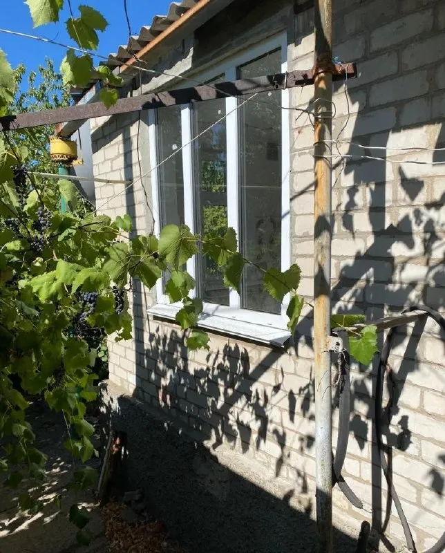 Продаем дом в лнр, в г. Антрацит, пгт. Крепенский, газовое отопление, два гаража, погреб, хоз. Помещения, флигель, огород, сад с плодовыми деревьями, палисадник, большая сливная яма. В доме частично установлены окна пвх. Есть пристройка. Отличное расположение - район аптеки. Документы по рф, все готово. Я собственник - один. 1.900.000 руб. Торг уместен. +79595628330 звоните, пишите только max, telеgram, на обычные звонки телефон закрыт. Наталья. - фотография - 1