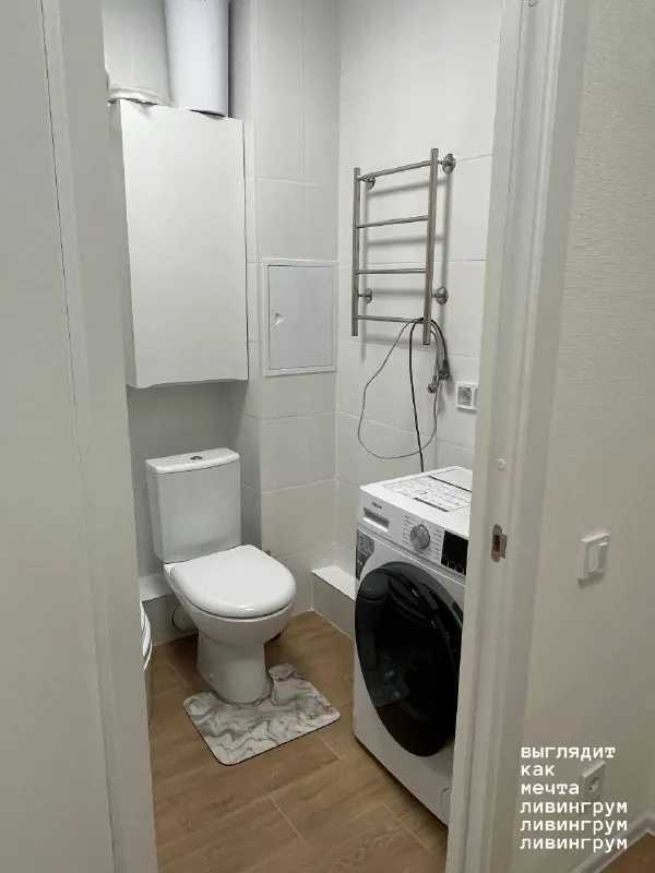 1-комн квартира, 32.3 м² м солнцево • 7 мин пешком • 21 этаж из 22 • ул производственная 17, на карте 70 000 ₽/мес, без комиссии больше квартир и комнат стиральная машина • интернет • мебель • холодильник • лифт • посудомойка • кондиционер • с животными • с детьми • телевизор • мусоропровод • консьерж район солнцево чистота 3.82 транспорт 4.51 парки и скверы 4.20 аренда. Собственник. Новый жк "лучи" договор на 6 месяцев с продлением, окна во двор, залог в размере месячной оплаты, коммуналка не входит в арендную плату, магазины в шаговой доступности, через дорогу и в этом же жк, парк мещерский, парк рядом с метро, трц в 13-15 минут от дома, также ходит транспорт. В квартире вся бытовая техника. До метро 5-7 минут. Олеся, написать уровень доверия низкий ⚠️ выложить квартиру бесплатно мы в мах: ливингрум небабушкина москва - фотография - 3