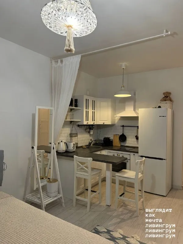 Студия, 27 м² м водный стадион • 3 мин пешком • 10 этаж из 29 • ш головинское 7, на карте 75 000 ₽/мес, без комиссии больше квартир и комнат интернет • мебель • посудомойка • холодильник • стиральная машина • телевизор • лифт • консьерж • кондиционер • с животными • с детьми • мусоропровод головинский район чистота 3.80 транспорт 4.71 парки и скверы 4.80 аренда. Собственник. Сдаю свою квартиру, очень светлая, классный новый дом, приятная входная группа, охрана. До метро 3 минуты и через 15 минут вы в центре. На районе есть все - тц, рестораны. Рядом парки. Oxana, написать уровень доверия низкий ⚠️ выложить квартиру бесплатно мы в мах: ливингрум небабушкина москва - фотография - 1